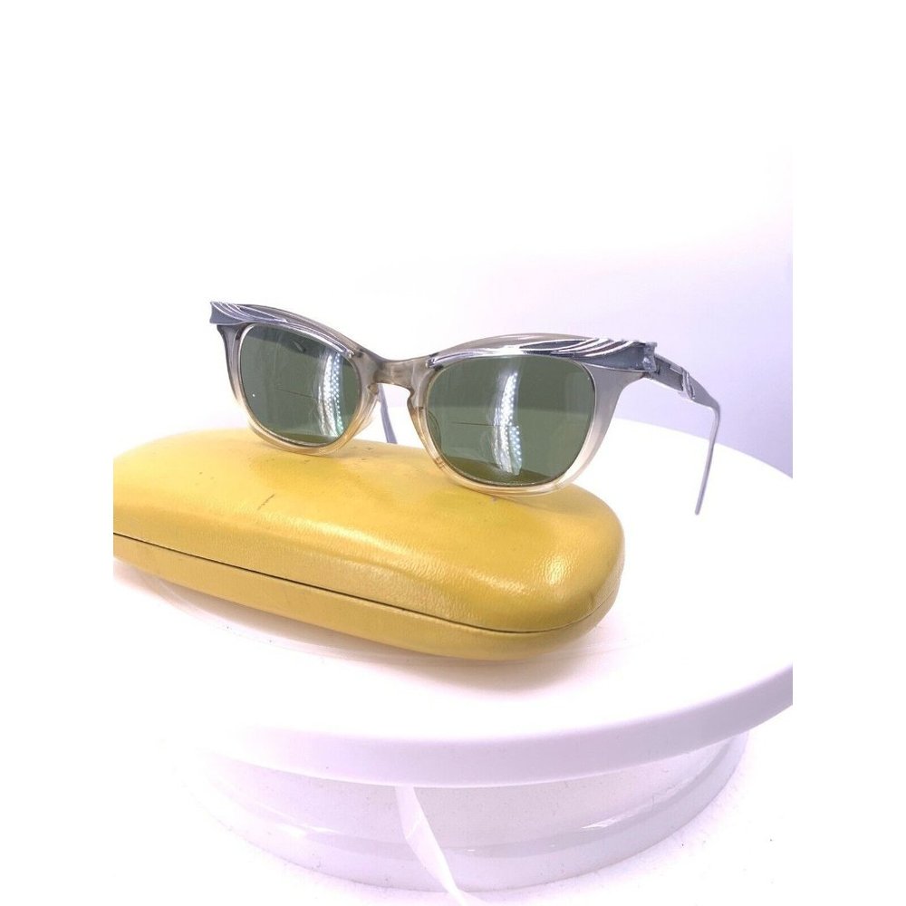 American Optical Vintage 50s Cat Eye Aluminium 51/4-44-20 (Z-5)